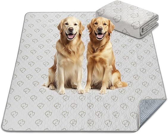 FXW Washable Pee Pads for Dogs, Puppy Pads with Super Absorbent, Specifically Designed for Potty Training, Square, 39" x 39", 1 Pack