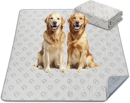 FXW Washable Pee Pads for Dogs, Puppy Pads with Super Absorbent, Specifically Designed for Potty Training, Square, 39" x 39", 1 Pack