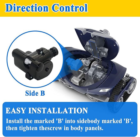 R0524800 SideB Direction Control Device Replacement, for MX8MX6 Series In Ground Automatic Pool Cleaners
