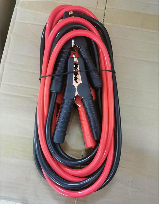 Jumper Cable, Jumper Cables for Car Battery, Car Battery Jumper Cables Professional Heavy Duty Automotive Booster Cable Safe for Automobile(3 Meter9.84ft 2000A)