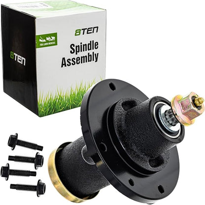 8TEN Mower Spindle for Husqvarna Z248F MZ48 48-Inch Deck 539131898 532174375