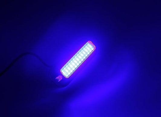 Pactrade Marine Pontoon Boat Blue LED Underwater Light S.S 316 Housing 416 LM