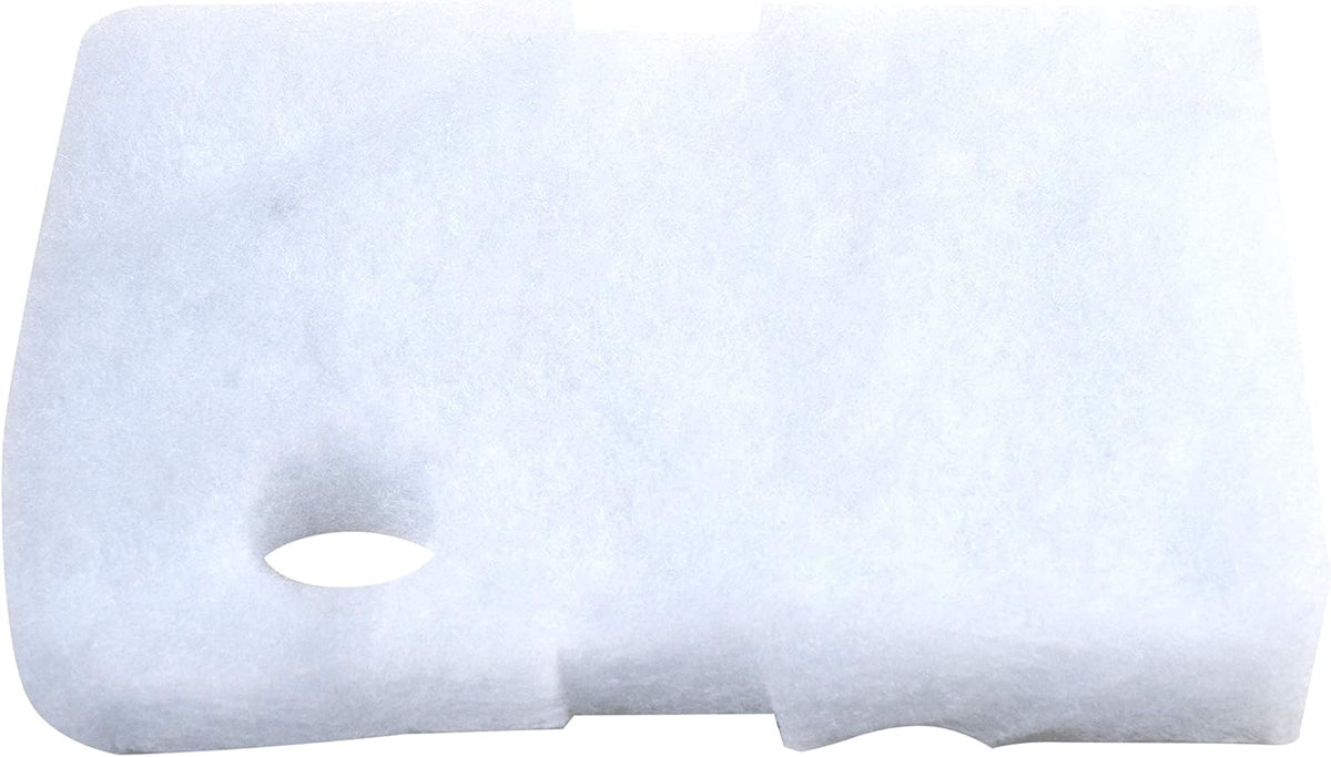 Penn-Plax Cascade Bio-Floss Replacement Poly Fiber Floss Pads for Cascade 1200 & 1500 Canister Aquarium Filters – 6 Pack, White (CCF331)