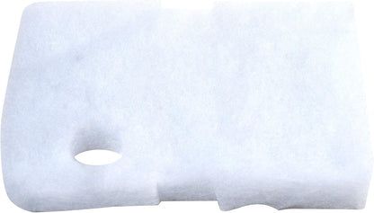Penn-Plax Cascade Bio-Floss Replacement Poly Fiber Floss Pads for Cascade 1200 & 1500 Canister Aquarium Filters – 6 Pack, White (CCF331)
