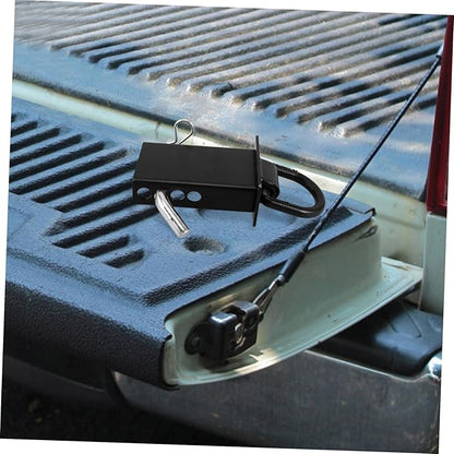 Zerodeko Heavy Duty D Rings for Trailer Tie Downs Durable Stake Pocket Anchors for Secure Cargo Attachment Versatile Metal Lashing Rings for Trucks and Trailers Wear Design