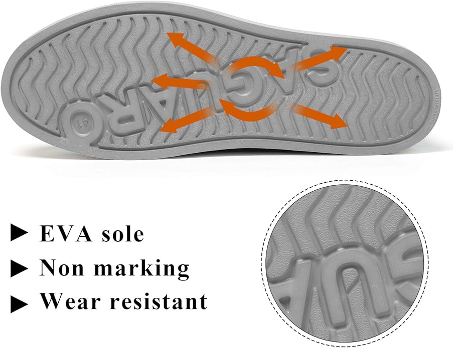 SAGUARO Mens Garden Shoes for Women Breathable Slip-On Gardening Clogs Quick Dry Non-Slip Water Shoe Outdoor Beach Sandals Aero XVII