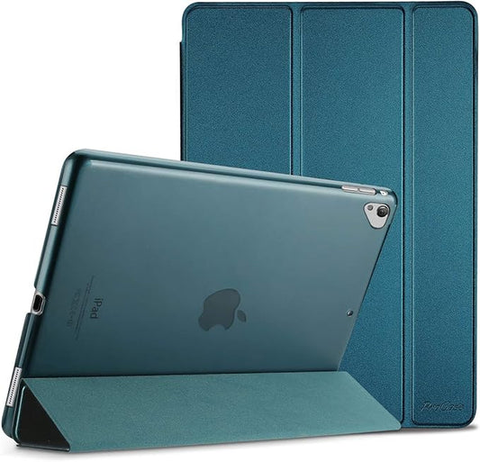 ProCase Smart Case for iPad Pro 12.9 1st and 2nd Generation (2015 and 2017 Model), Stand Cover Support Auto Sleep/Wake -Teal