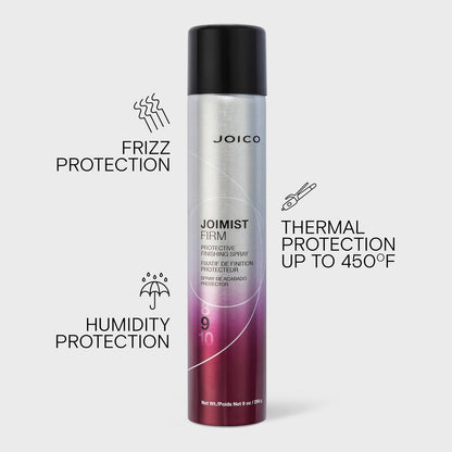 Joico JoiMist Protective Finishing Spray | For Most Hair Types | Protect Against Heat & Humidity | Eliminate Static & Frizz | Protect Against Pollution & Harmful UV | Paraben & Sulfate Free