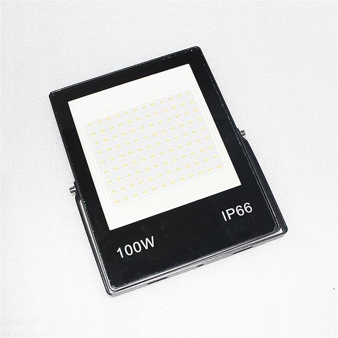 LED Flood Light IP66 Waterproof 50w 150w 30W 20W 220V Floodlights Wall Spotlights 230V Outdoor Lighting Cold White 10w 30w 50w (Color : Cold White 6000K, Size : 50W 220V)