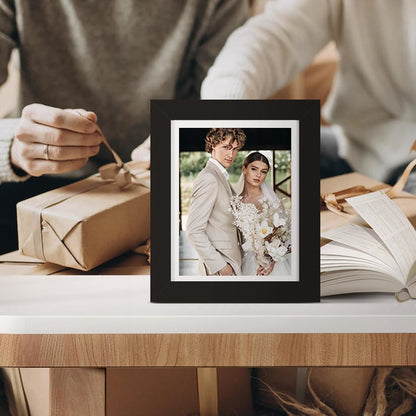 upsimples 5x7 Picture Frame with Mat