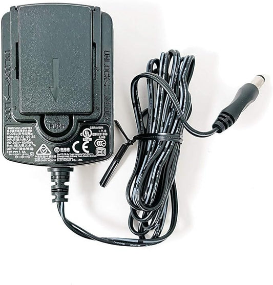 12V 1.5A ADS-25D-12 12018E Honor Electronic AC Adapter Power Supply Switching Adapter wUS UK AU EU KR JP Plugs for Seagate WD Samsung External Hard Drive
