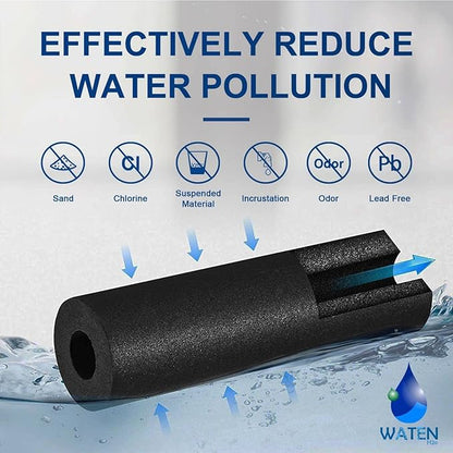 4396841 Compatible with 4396841 Water Filter, EDR3RXD1, 4396841, 4396710, Filter 3, 46-9083,46-9030, 9030, 9083 Water Filter | 2 Pack