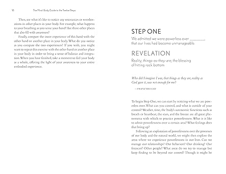 The Mind-Body Guide to the Twelve Steps: Finding Joy, Sensuality, and Pleasure in Recovery--Integrative spiritual and somatic practices for healing from trauma and addiction