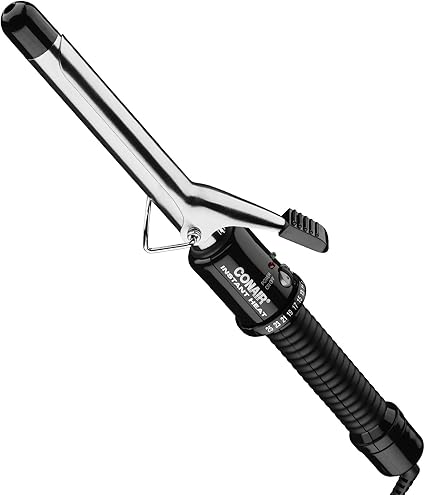 Conair Instant Heat 34-Inch Curling Iron, 34-inch barrel produces tight curls  for use on short to medium hair