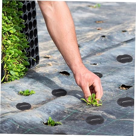 Heavy Duty Steel U-Shaped Ground Nails Fixing Turf Tool for Gardening Nail