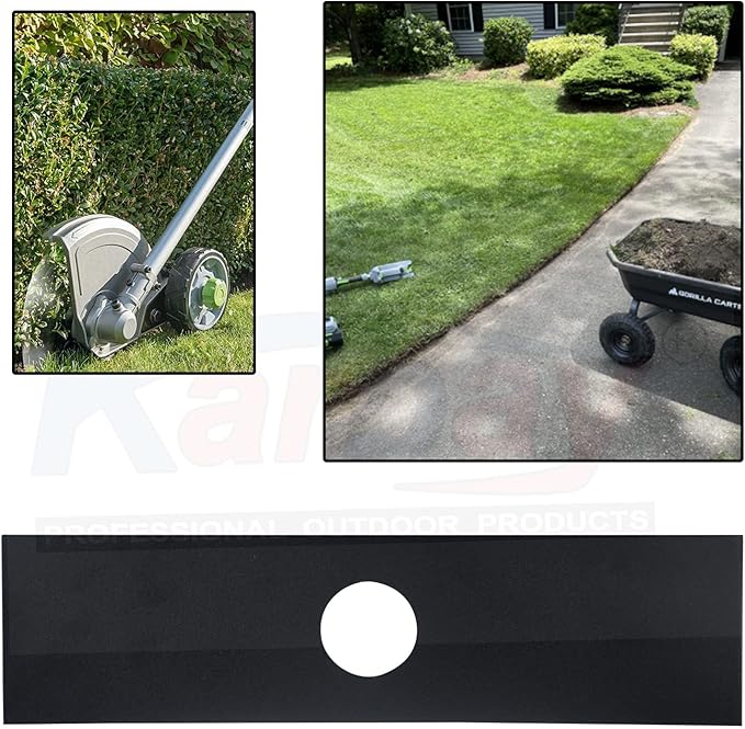 5 Pack 613223 Edger Blades Compatible with Ryobi, Echo, Stihl, Maruyama, Green Machine Edger, Replace 720-237-001, 4133-713-4101, 216062, 237001-1 Inch Center Hole