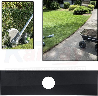 5 Pack 613223 Edger Blades Compatible with Ryobi, Echo, Stihl, Maruyama, Green Machine Edger, Replace 720-237-001, 4133-713-4101, 216062, 237001-1 Inch Center Hole