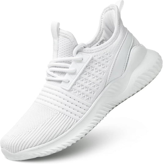 Chopben Women's Walking Shoes Lightweight Breathable Running Shoes Non Slip Athletic Fashion Sneakers Mesh Workout Casual Sports