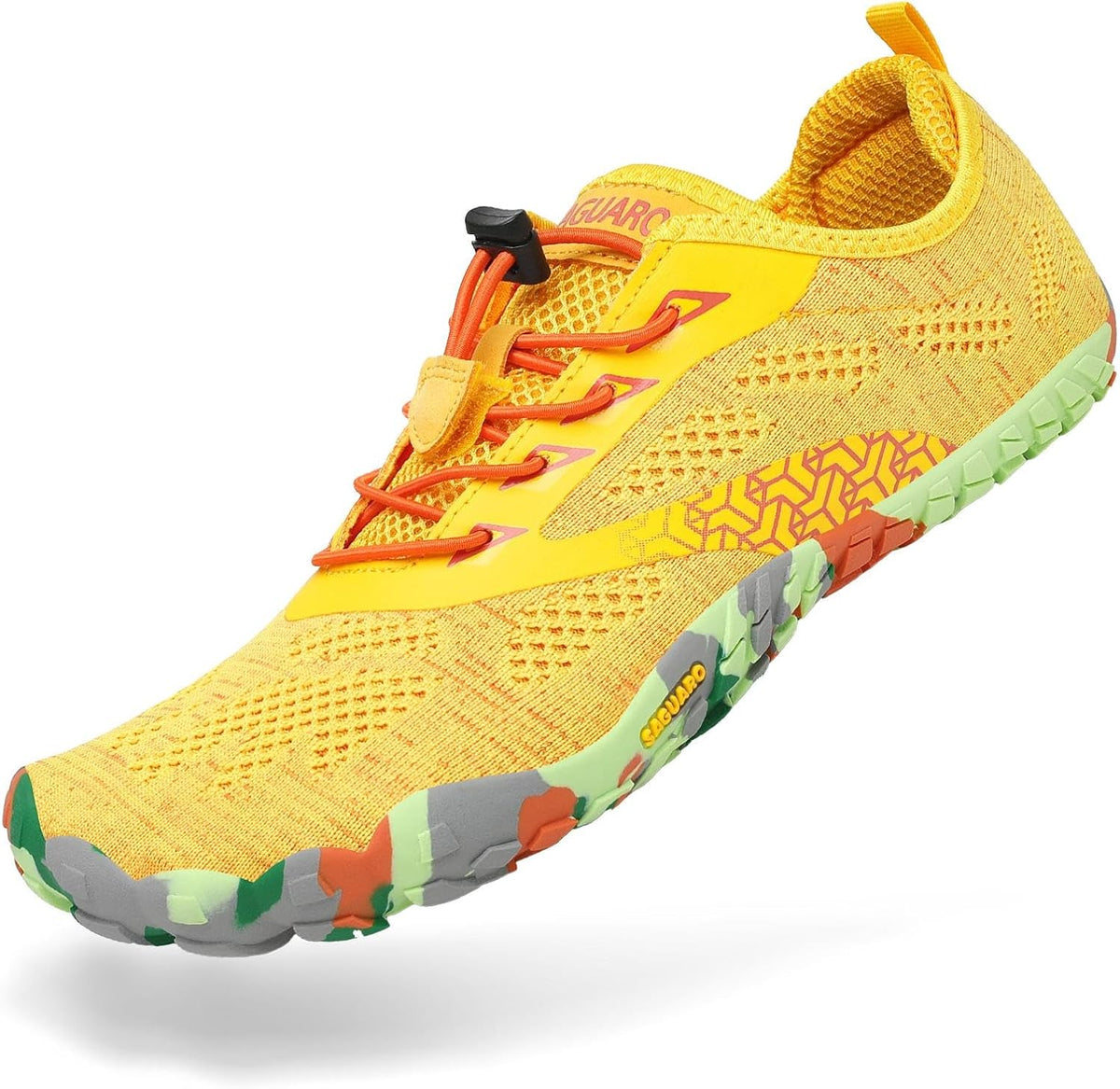 SAGUARO Womens Mens Barefoot Shoes Minimalist Trail Runner Wide Toe Box Zero Drop Outdoor Cross Training Shoe