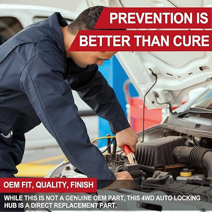 4WD Auto Locking Hub Pair Kits Replacement for 1999-2004 Ford F250 F350 F450 F550 Super Duty 2000-2005 Excursion 2001 2002 Lincoln Navigitor Expedition 1C3Z-3B396-CB 600-203 https://a.co/d/aaoYBmQ