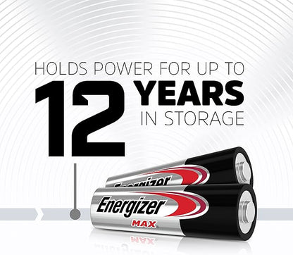 Energizer Max AA Batteries, 4 Count