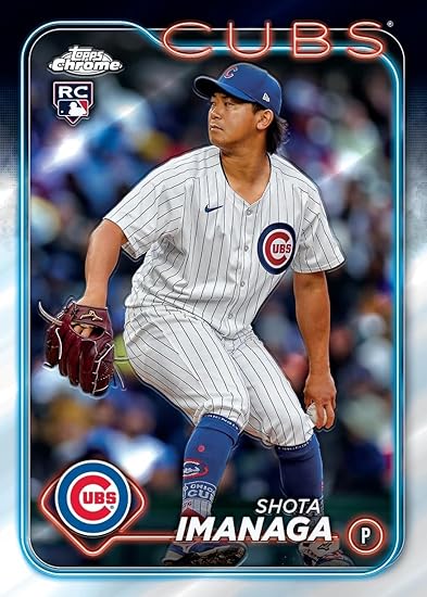 2024 Topps Chrome Baseball Blaster Box, Medium