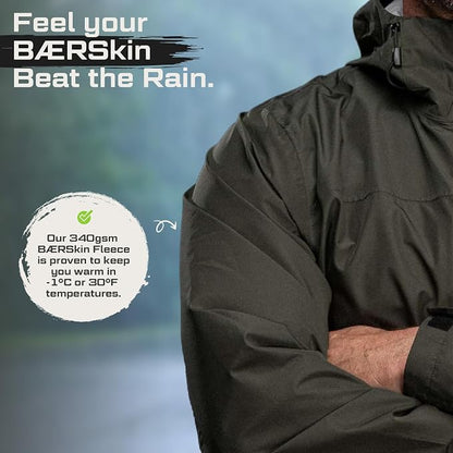 BÆRSkin Heavy-Storm Waterproof Rain Jacket 2.0