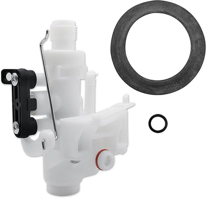 31705 RV Toilet Water Valve Kit, Compatible with Thetford Aqua-Magic V High and Low Models