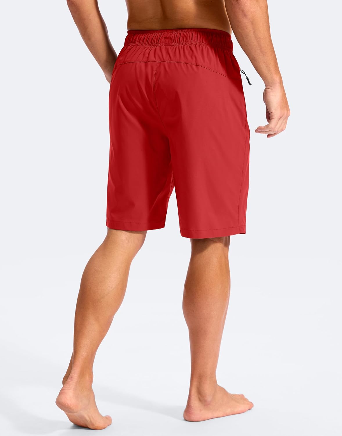 G Gradual Men's Swim Trunks 9" Quick Dry Swimming Board Shorts with Zipper Pockets Swimwear Bathing Suit for Men No Liner