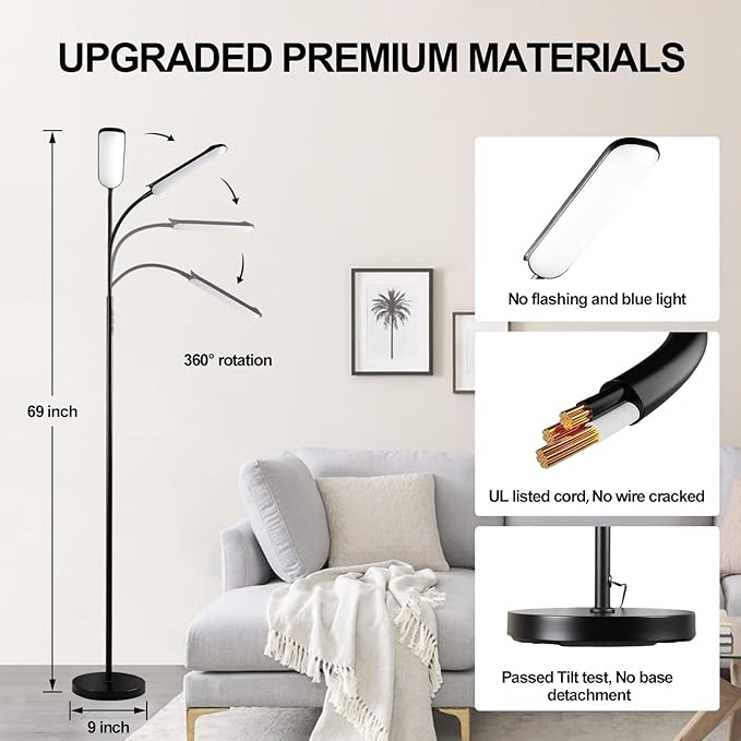 Remote Control for 18W LED Gooseneck Floor Lamp