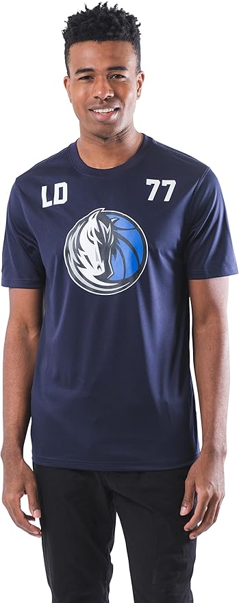 Ultra Game Men’s NBA Official Super Soft Players T-Shirt