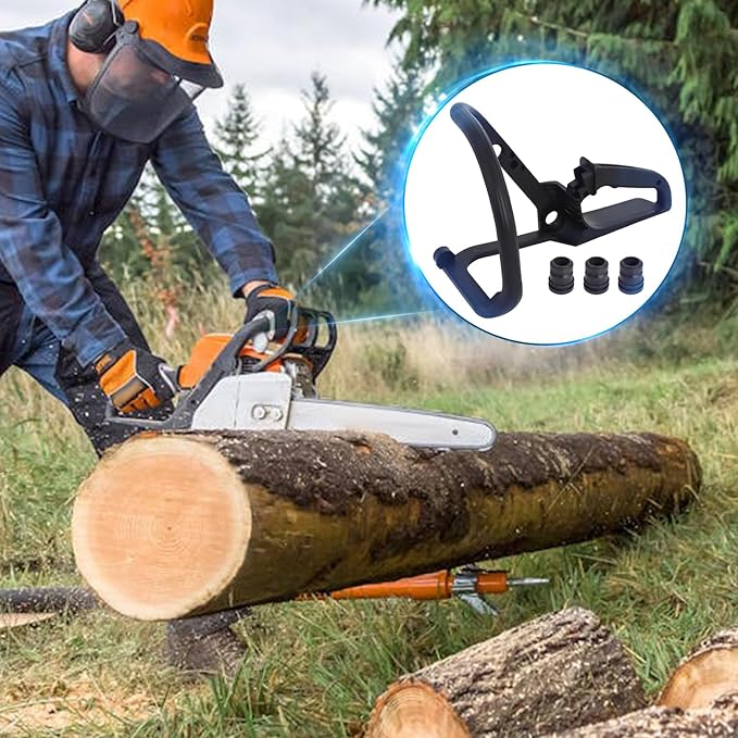 Podoy MS170 Chainsaw Handle Parts Compatible with Stihl MS180 017 018 Parts with Buffer 1130 791 4901 Chainsaw Tune Up Kit
