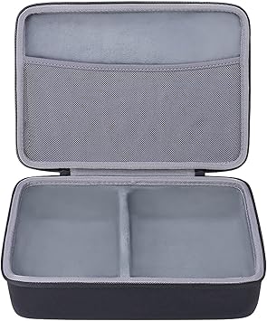 co2CREA Hard Case Replacement for Canon SELPHY CP1500  CP1300  CP1200 Wireless Compact Photo Printer, Black Case