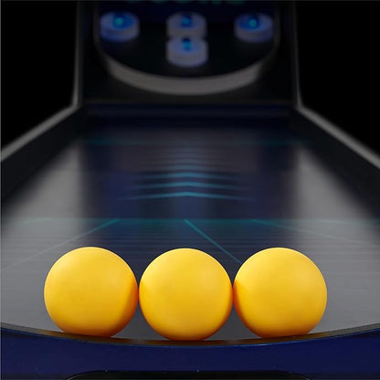 MD Sports Roll & Score Arcade Game, 87" Durable Electronic Scoring with Sound Effects and Game Balls, Perfect for Family Game Rooms