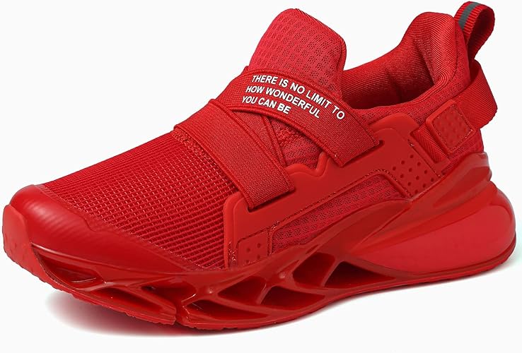 Kids Sneakers Boys Girls Running Tennis Walking Shoes Lightweight Breathable Sport Athletic