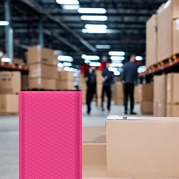 iMBAPrice 6x10 Inches Pink Color Polybubble Bag, 250-Pack Small Size 0 Self Seal Poly Bubble Mailers Padded Packing Envelopes (Total 250 Bags)