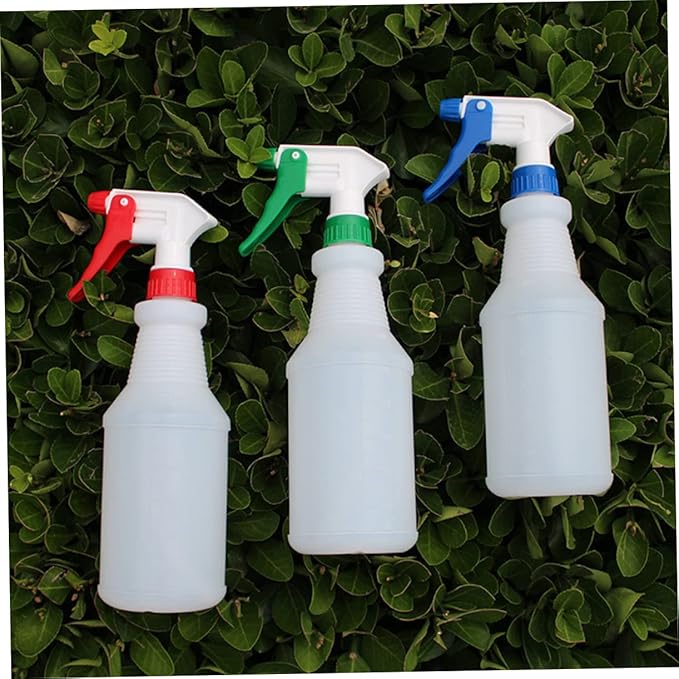 Bottle for Portable Watering Can for Garden and Car Cleaning Thickened Plastic Sprayer Red for Indoor and Outdoor Use