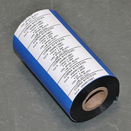 VnM SignMaker VNMR110B1 Black Vinyl Ink, 984' L, 4" Width