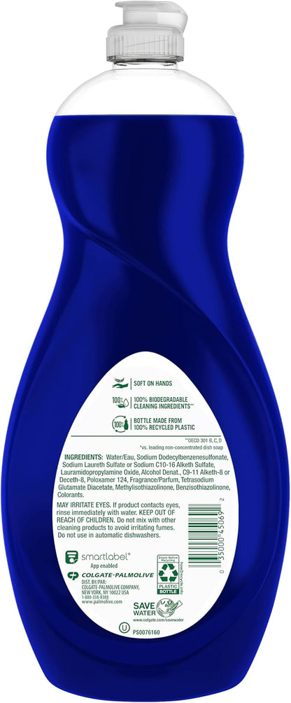 Palmolive Ultra Dish Liquid Oxy Power Degreaser, 32.5 Fl Oz