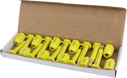 Mytee Products (10 Pcs) Bolt Seal for Cargo Containers and Truck Trailers  Container Truck Carriage Van Door Security Bolt Seals Protect Seal ISO17712
