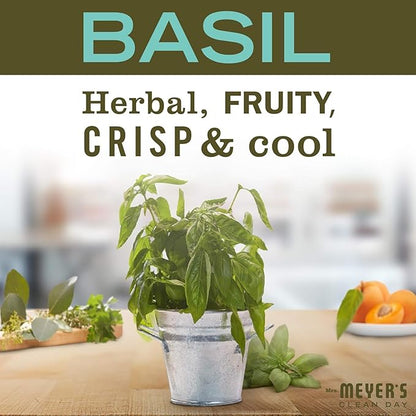 Mrs. Meyer's Clean Day Dryer Sheets - Basil - 80 ct - 2 pk