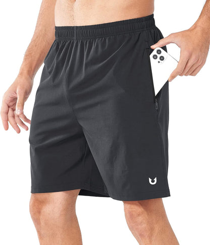 NORTHYARD Men's Athletic Running Shorts Quick Dry Workout Shorts Lightweight Sports Gym Basketball 7"/ 9"/ 5" Tennis Hiking