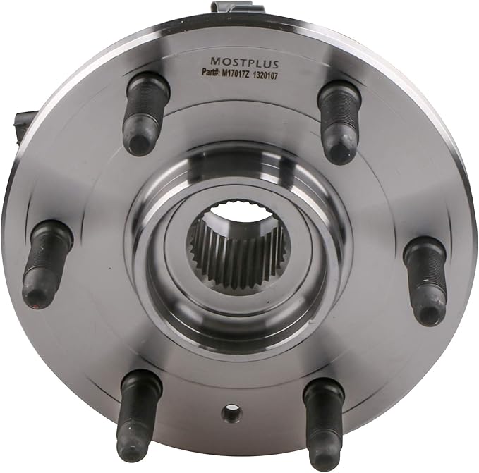 MOSTPLUS Front Pair Wheel Bearing  Hub Assembly 515096X2 Compatible for Chevy Silverado 1500 Avalanche Tahoe Escalade GMC Sierra Yukon 4x4 515096X2 (Set of 2)