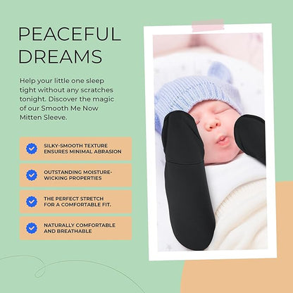Eczema Scratch Sleeves and Mittens for Babies and Toddlers | Eczema Sleeves with Soft Mitts to Stop Scratching