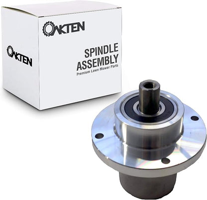 OakTen Spindle Assembly for Bad Boy MZ 42, MZ Magnum 48, and MZ Magnum 54 inch Deck Zero-Turn Lawn Tractors - Replaces 037-2000-00 037-2050-00-5-58 inch Length, 5-14 inch O.D. - Aluminum Design