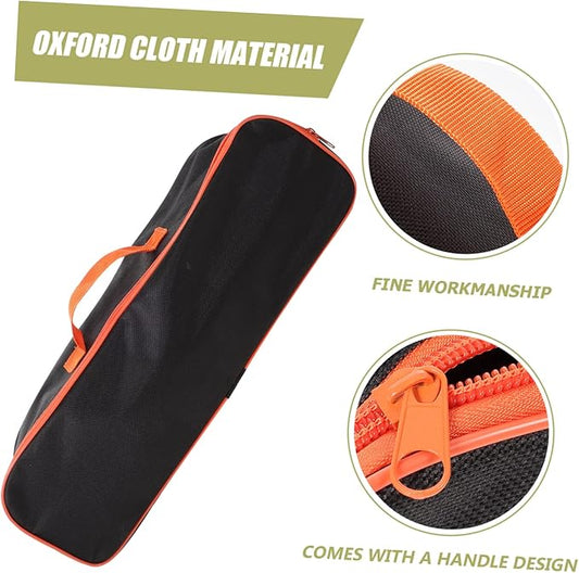 Veemoon Vacuum Cleaner Tool Bag, Car Tool Organizer Vacuum Cleaner Accessory Storage Bag Portable Vacuum Cleaner Case Black Auto Vacuum Cleaner Bag Multipurpose Storage Bag (16.5 * 5.5 Inch)