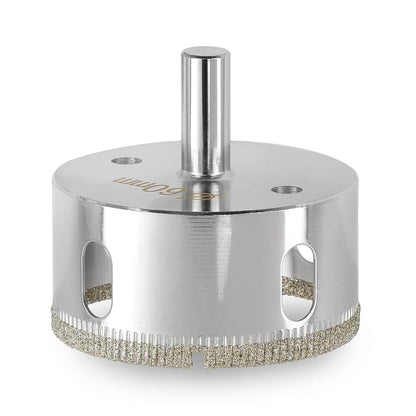 Diamond Drill Bits - 2-3/8" / 60mm Glass & Tile Hole Saw, Suitable for Ceramic, Glass, Tile & Marble