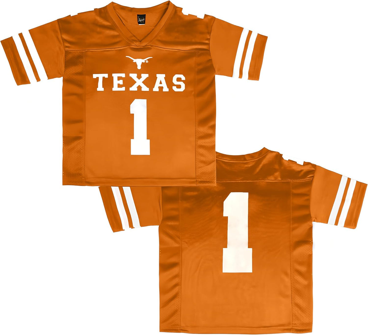 Little King NCAA Toddler-Touchdown Pass-Team Football Jersey-Sizes 2T 3T 4T 6