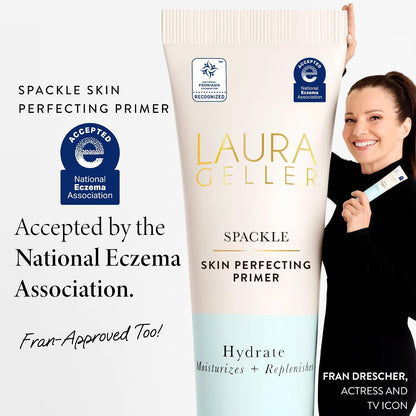 LAURA GELLER NEW YORK Spackle Primer - Hydrate - Super-Size 2 Fl Oz - Hyaluronic Acid Makeup Primer for Mature Skin