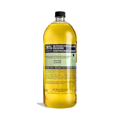 L'Occitane Cleansing & Softening Almond Shower Oil